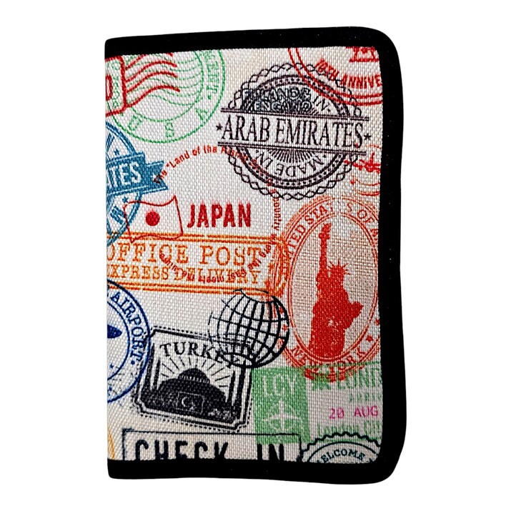 PORTAPASAPORTE / PORTADOCUMENTOS - SELLOS